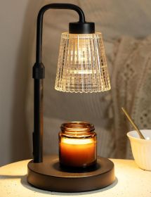 Candle Warmer Lamp with Timer Dimmable, Birthday Gifts for Women Mom, House Warming Gifts New Home Decor, Wax Melt Warmer for Jar Candles with 2 Bulb