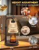 Candle Warmer Lamp with Timer Dimmable, Birthday Gifts for Women Mom, House Warming Gifts New Home Decor, Wax Melt Warmer for Jar Candles with 2 Bulb
