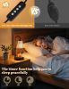 Black Crystal Candle Warmer Lamp with Timer, Dimmable Candle Warmer for Jar Candles, Height Adjustable Wax Melts Warmer, Birthday Gifts for Women Mom