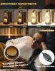 Candle Warmer Lamp with Timer Dimmable, Birthday Gifts for Women Mom, House Warming Gifts New Home Decor, Wax Melt Warmer for Jar Candles with 2 Bulb