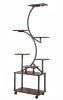 Plant Stand with Grow Lights, 8 Tiered Indoor Plant Shelf, 61" Tall Plant Stand for Indoor Plants Multiple, Metal Plant Flower Holder Stand